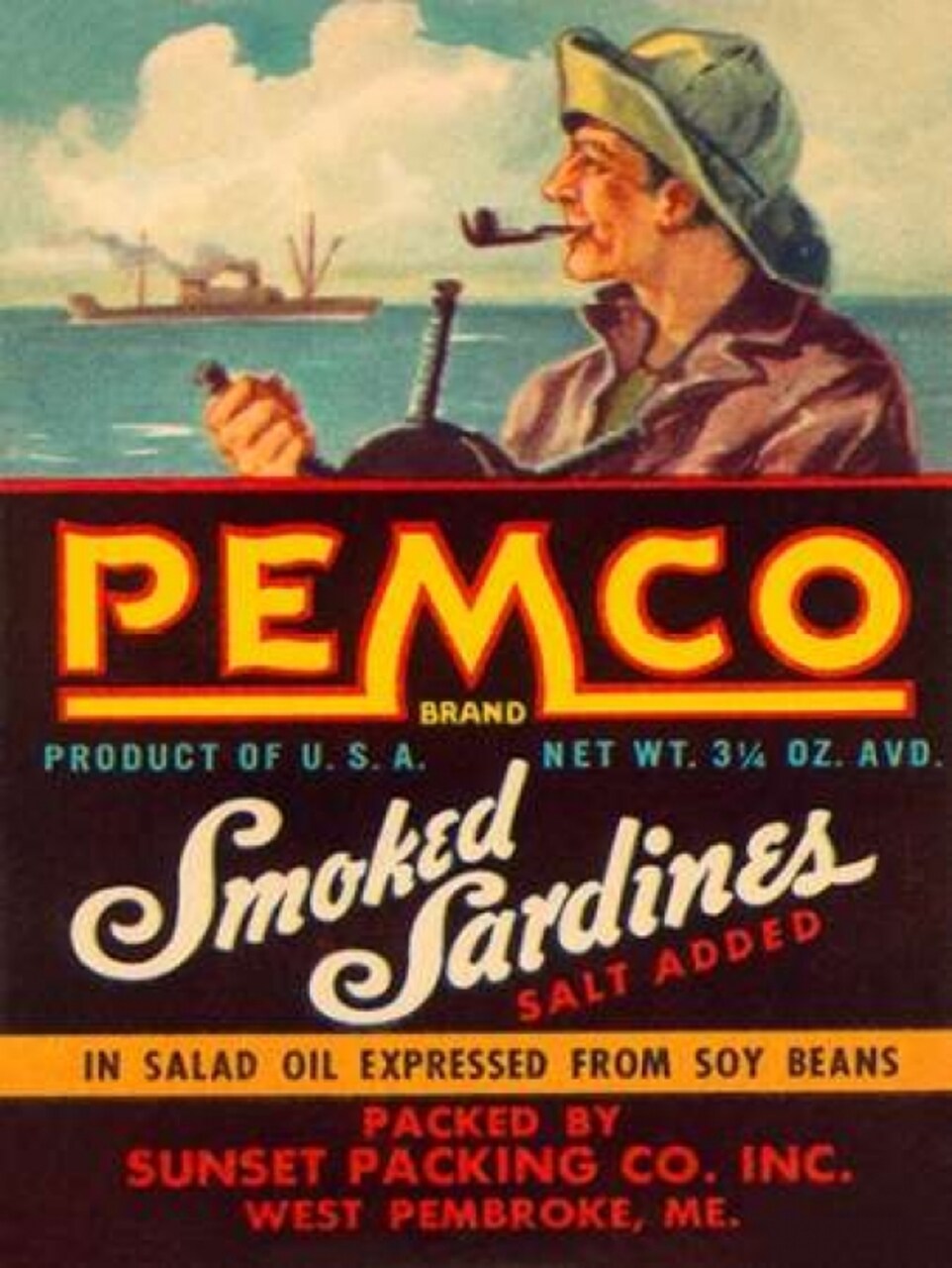 Remco Smoked Sardines Poster Print by Retrolabel - Item # VARPDX376055